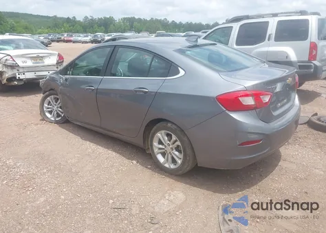 2019 Chevrolet Cruze Lt from USA, damaged, VIN 1G1BE5SM9K7115562